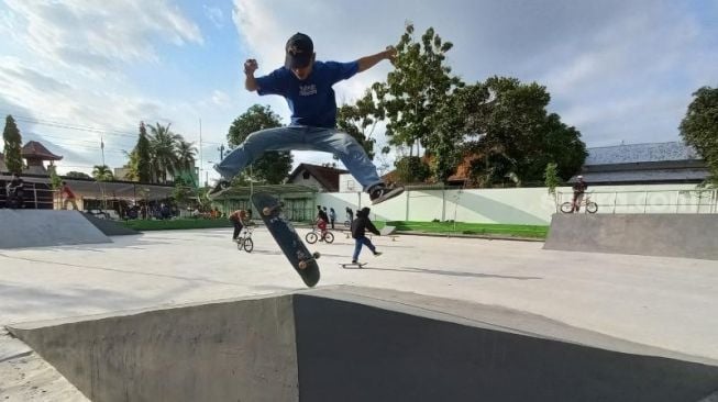 Kata Pemain BMX dan Skateboard Soal Taman Milenial, Berharap Muncul Bibit-Bibit Baru