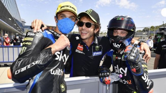 Adik Valentino Rossi Yakin Ducati Raih Gelar Juara di MotoGP 2022