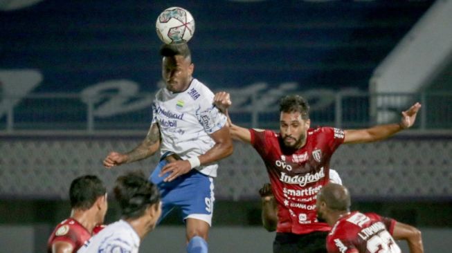 Persib Bandung Punya Catatan Buruk Saat Melawan Bali United