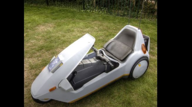 Sinclair C5. [Wikipedia]