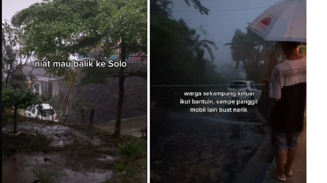 Kena Tipu Google Maps, Mobil Terjebak di Turunan hingga Bikin Warga Turun Tangan