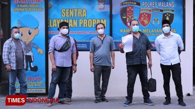 Diduga Langgar PPKM, Gowes Wali Kota Malang Berujung Laporan Polisi