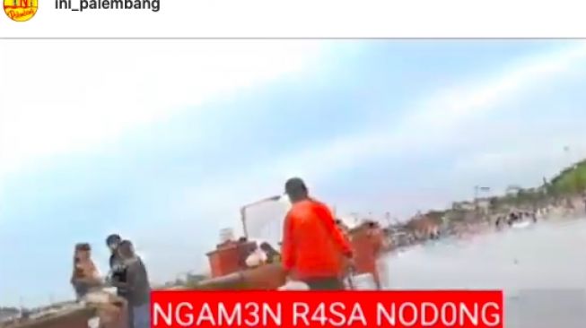 Viral Pengamen Rasa Menodong di BKB, Menangis Minta Maaf Saat Ditangkap