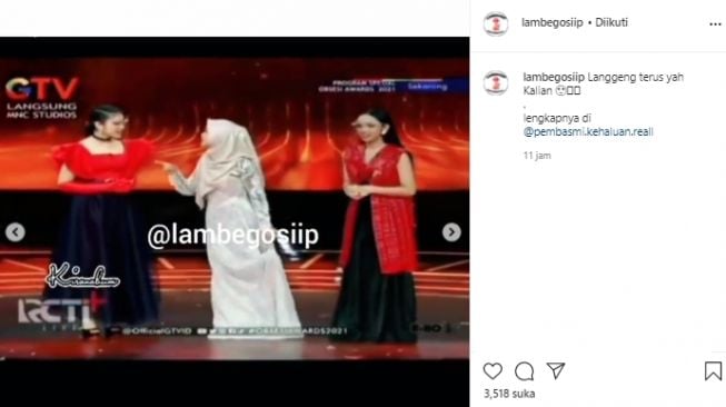 Ria Ricis joget bareng Tiara Andini dan Lyodra (instagram.com)