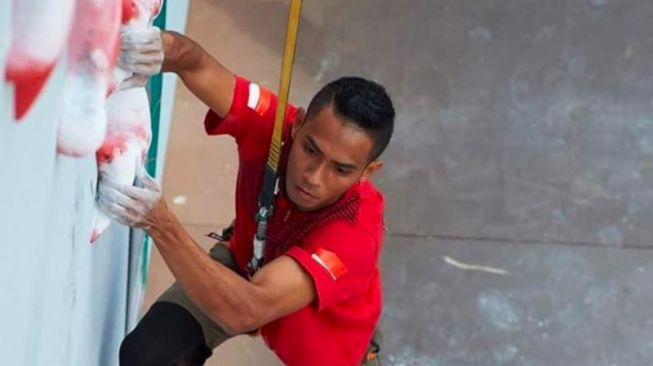 PON Papua: Turun di Nomor Speed Climbing dan Combined, Sabri Targetkan Medali