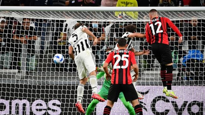 Ditahan Imbang Milan, Juventus Catatkan Rekor Terburuk dalam 60 Tahun Terakhir