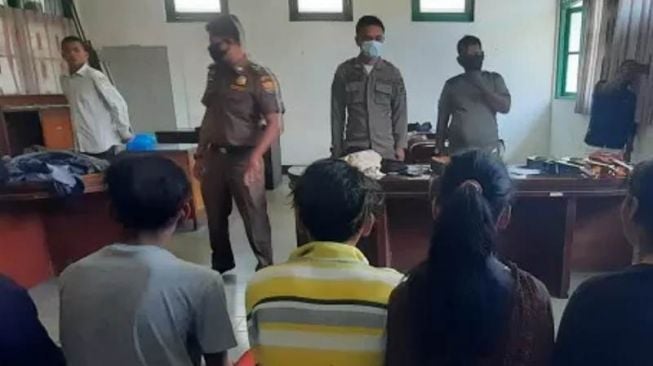 8 Anjal Ditangkap Satpol PP Pariaman, Ada Warga Pekanbaru dan Medan