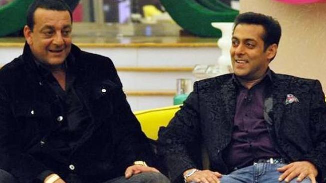 Salman Khan dan Sanjay Dutt Ribut Gara-Gara Madhuri Dixit?