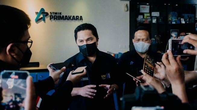 Erick Thohir Dukung #SiliconBali, Dongkrak Industri Digital dan Startup di Pulau Dewata