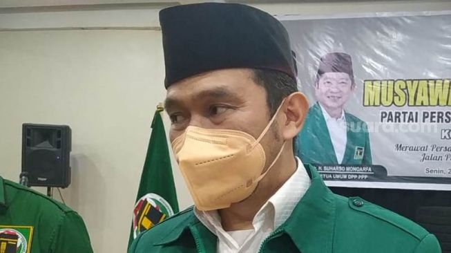 Target Menang Pemilu 2024, PPP Gandeng Anak Muda Bersinergi Bangun Negeri