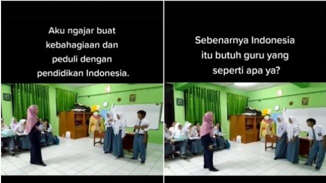 Curhat guru muda soal PPPK jadi viral di tiktok