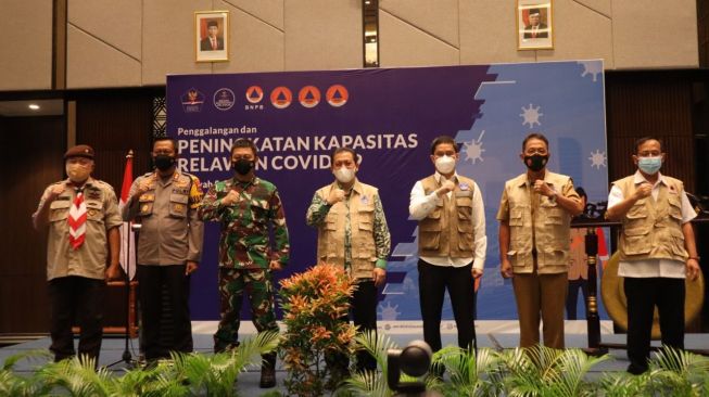 Satgas Relawan Covid-19 Tingkatkan Kapasitas 1000 Relawan di Wilayah Samarinda