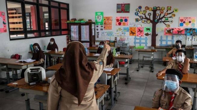 PGRI Pariaman Harap Belajar Tatap Muka 100 Persen Dilaksanakan 2022