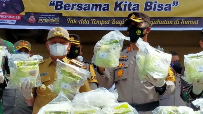 Polisi Tangkap Pria yang Tinggalkan 34 Kg Sabu di Sumut