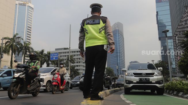 14 Hari Operasi Patuh Jaya, Polda Metro Tilang 43.003 Kendaraan