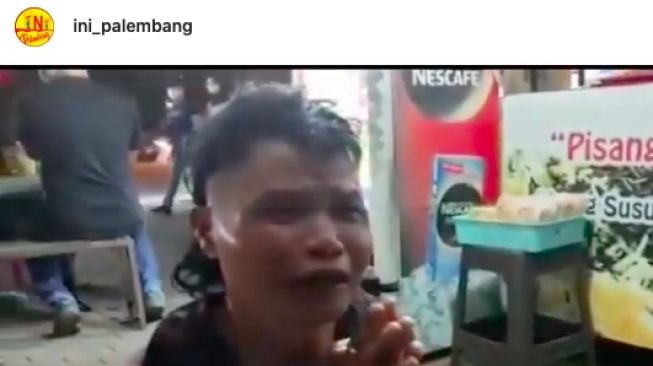 Pengamen rasa menodong [instagram]