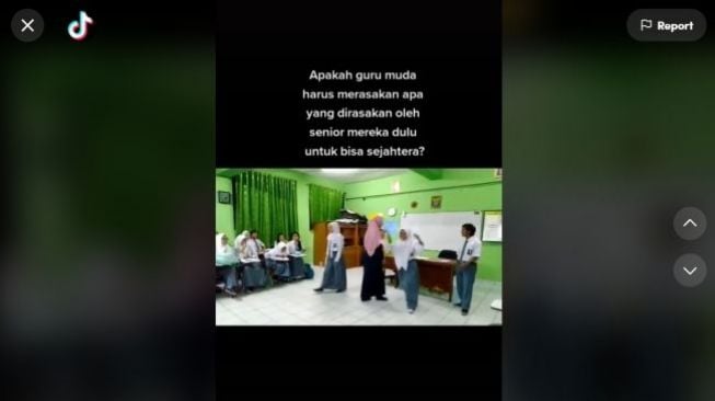 Viral Curhat Guru Muda soal PPPK: Indonesia itu Butuh Guru Seperti Apa ya?