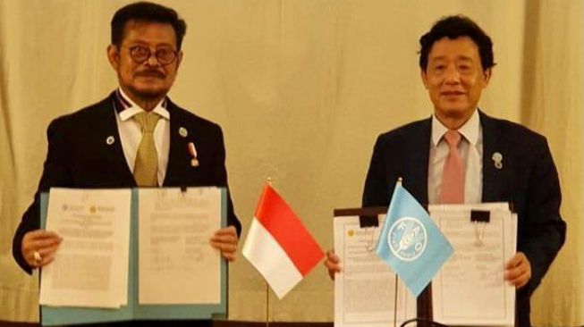 Mentan: Sebagai Satu Negara Pengekspor Terbesar, Indonesia akan Tingkatkan Peran Global