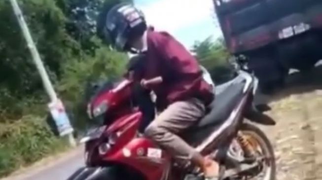 Waduh! Viral Pria di Pekalongan Onani di Depan Sekolah Sudah Dua Kali Beraksi