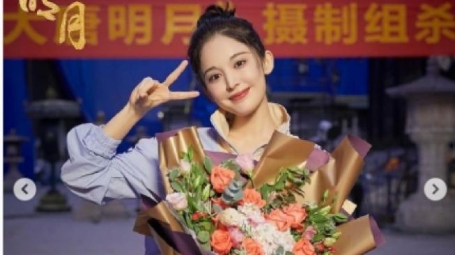 10 Potret Guli Nazha, Wanita Tercantik dari Uyghur Pesaing Dilraba Dilmurat