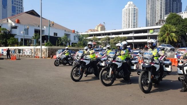 Polisi Razia Pengendara Knalpot Bising, Ini 4 Titik Razia Lainnya di Bekasi