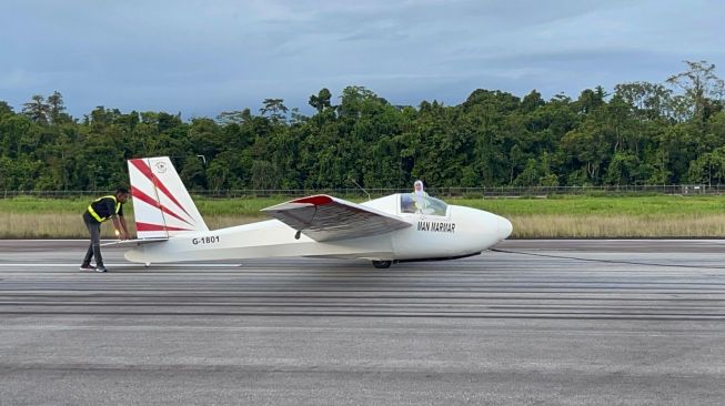 Nanda Rizki, Atlet Terbang Layang Sumbang Emas Jabar di PON XX Papua