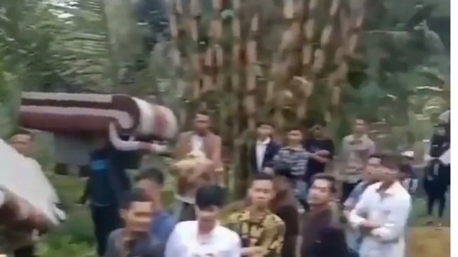 Seserahan bawa perabot rumah tangga dibully netizen (instagram)