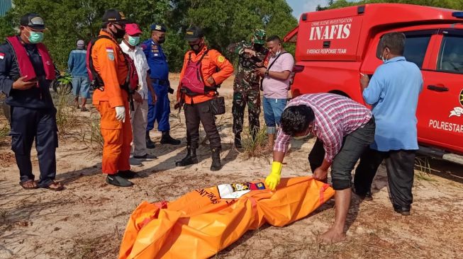 Indentitas Jenazah Tenggelam di Batu Merah Batam Terungkap, Ternyata ABK KM Tirta Mulya