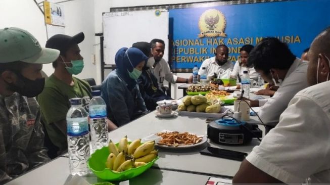 Lapor ke Komnas HAM Papua, Nakes Korban KKB Kiwirok Trauma