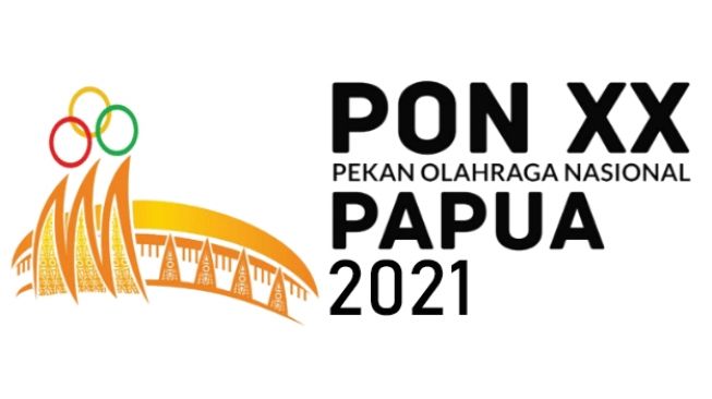 Logo PON XX Papua 2021. (Humas dan PPM PB PON XX Papua)