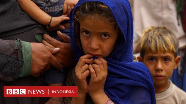 Afghanistan di Ambang Krisis Kelaparan di Bawah Taliban