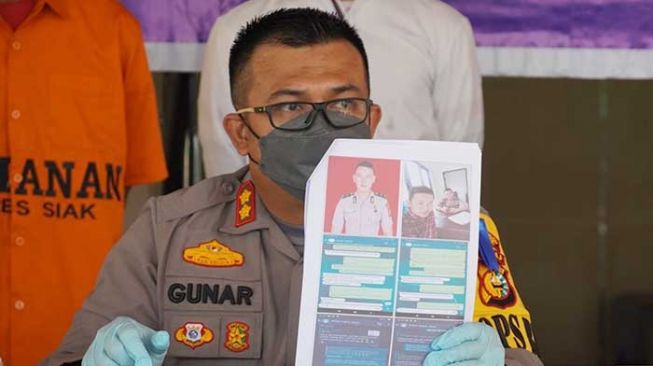 Ngaku Perwira Polisi, Pemulung di Riau Tipu Janda-Wanita Bersuami Ratusan Juta