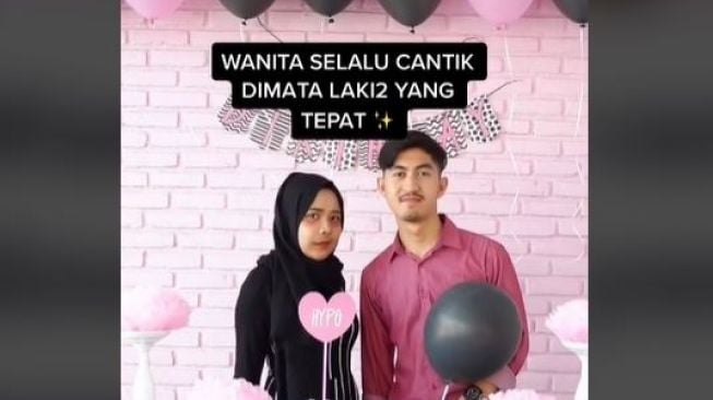 Curhat Wanita Sakit hingga Operasi Wajah, Pacar Setia Menemani (tiktok.com/@rhmiipm)