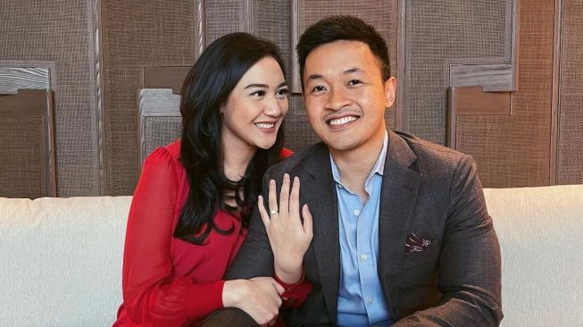 Putri Tanjung Resmi Jadi Istri Guinandra Jatikusumo, Mas Kawinnya Disorot