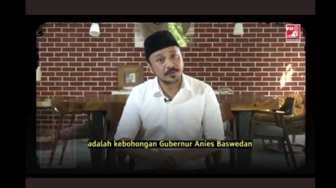 Video Giring eks Nidji atau Giring Ganesha yang menyebut Anies Baswedan pembohong [Twitter:/@psi_id]