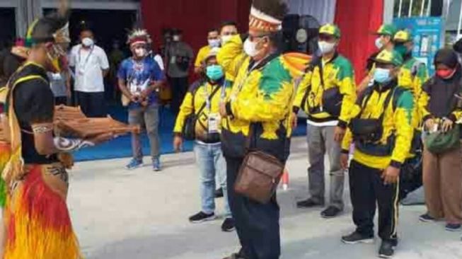 Jelang PON Papua, Atlet Selam Lampung Giat Latihan di Perairan Papua