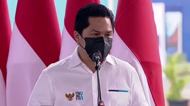 Blak-blakan, Menteri Erick Thohir Sebut Indonesia Bisa Tahan dari Tiga Krisis