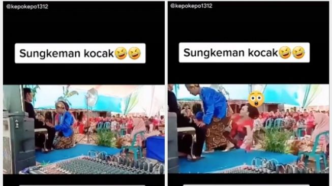 Momen Sungkem Pernikahan Tak Jadi Haru, Malah Dibikin Ngakak Gegara Ini