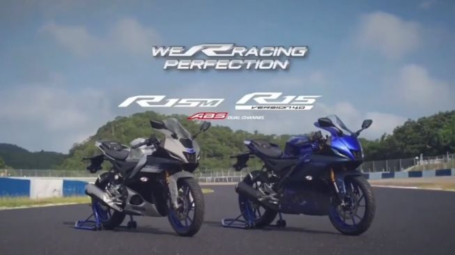 Yamaha R15 dan R15M terbaru. (Instagram)