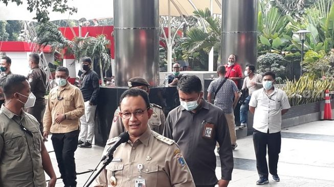 Dicecar 8 Pertanyaan di KPK, Anies Lebih Lama Diperiksa Ketimbang Prasetio Edi karena Ini