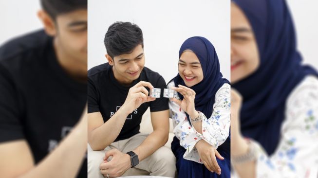 Ria Ricis dan Teuku Ryan (Instagram : @riaricis1795)