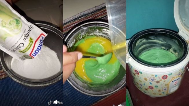 Viral Cara Membuat Bolu Pandan Pakai Magic Com Ala Anak Kost Hasil Akhirnya Tercengang Suara Kalbar