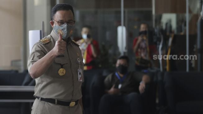 Diperiksa KPK Kasus Korupsi, Anies Ungkap Penyertaan Modal Program Rumah DP Rp0 Persen