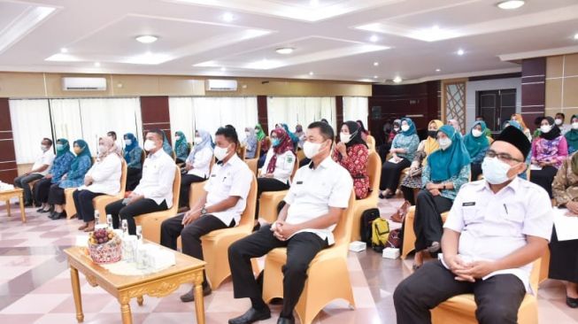 Bupati Dodi Reza Terus Maksimalkan Pelayanan Posyandu di Muba