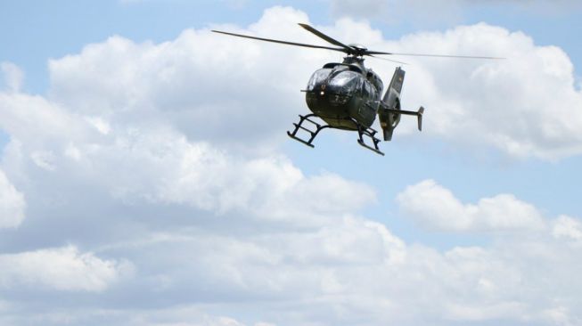 Helikopter dari Penerbad Akhirnya Evakuasi Jenazah Suster Gabriela
