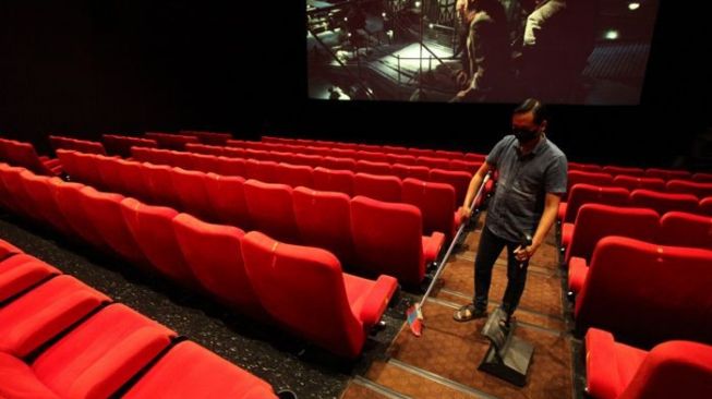 Perpanjangan PPKM Level 3 di Batam, Bioskop Sudah Diizinkan Buka