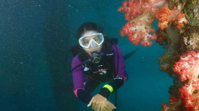 Pola Arus Jadi Tantangan Atlet Selam Maluku di PON Papua