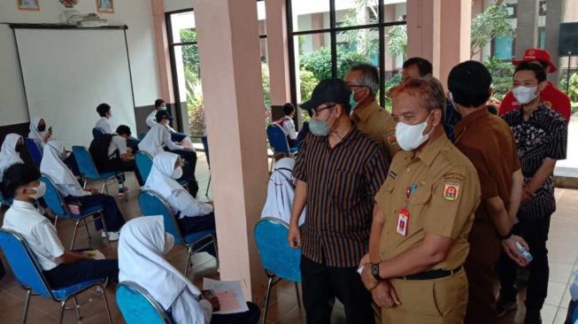 PTM Kota Banjarbaru Siap 100%, Perpanjangan PPKM Level 4 Kembali Menghadang