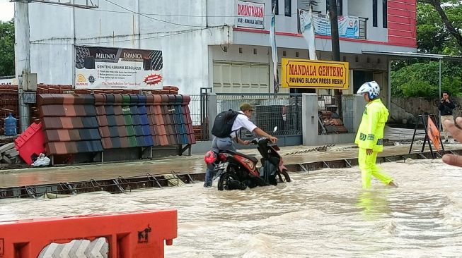 Terungkap, Ini Penyebab Rangkasbitung Kerap Terendam Banjir Versi DPUPR