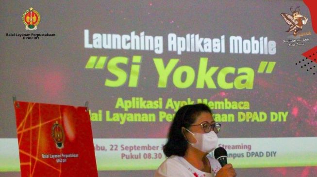 Tak Perlu Antri Cari Buku di Perpustakaan Daerah, DPAD DIY Luncurkan Si Yokca